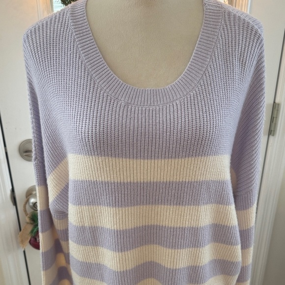 Sincerely Jules Pastel Striped Sweater - Picture 3 of 9